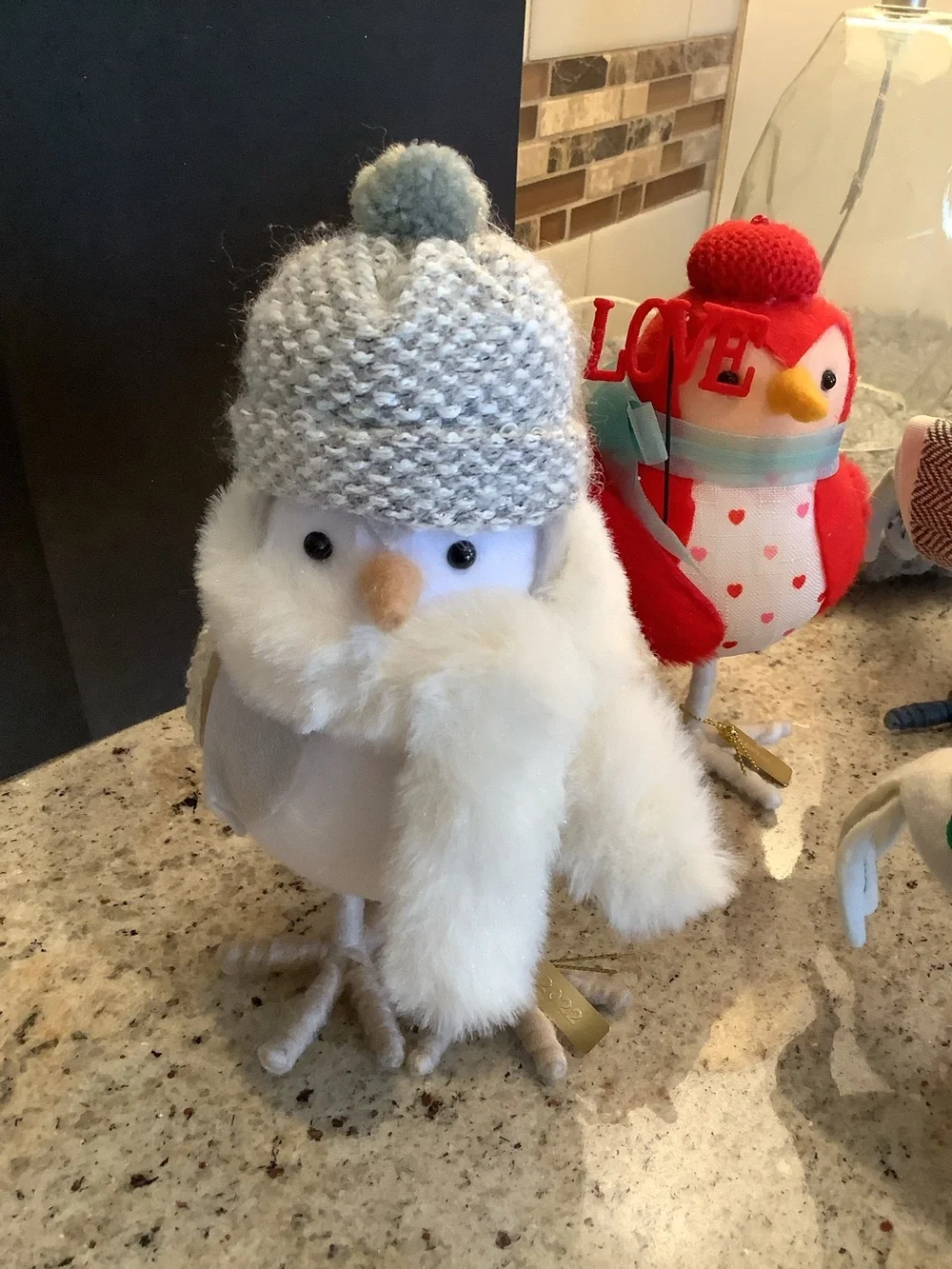 Set of Seven Spritz Birds Featherly Friends from Target